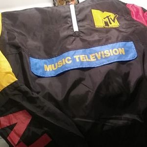 VINTAGE MTV WINDBREAKER!! RARE